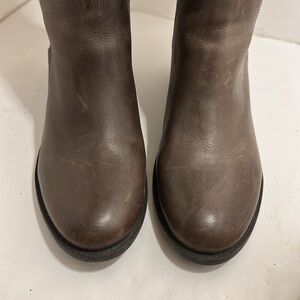 Vince Camuto tope knee-high boots, size 8